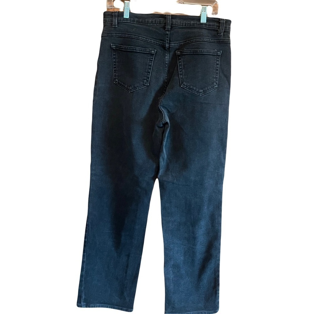 Style & Co. women’s black jeans size 12 - Picture 2 of 5